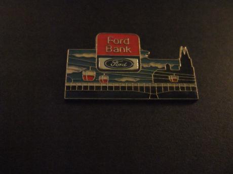 Ford Bank Ford Credit autofinanciering ( Kabelbaan over de Rijn in Keulen)